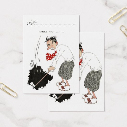 Funny Golfer (Büro)