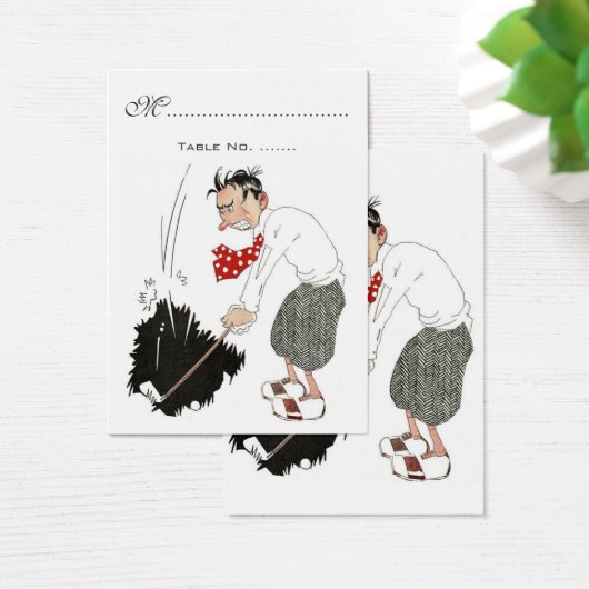 Funny Golfer (Schreibtisch)