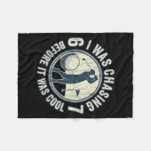 Funny Golfer 67 Meme Golf Joke Chasing 67  Fleecedecke (Vorderseite (Horizontal))