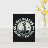 Funny Golfer 67 Meme Golf Joke Chasing 67  Karte (Gelbe Blume)