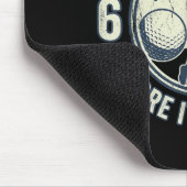 Funny Golfer 67 Meme Golf Joke Chasing 67  Mousepad (Ecke)