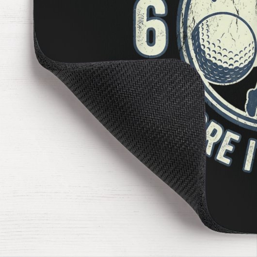 Funny Golfer 67 Meme Golf Joke Chasing 67  Mousepad (Ecke)