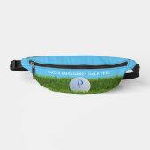 Funny Golfer Emergency Golf T-Shirts Monogram Bauchtasche (Vorderseite)