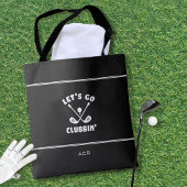 Funny Golfer Golf Club Spaß Modernes Sportprogramm Tasche