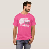 Funny Golfer Golf T-Shirt (Vorne ganz)