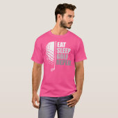 Funny Golfer Golf T-Shirt (Vorne ganz)