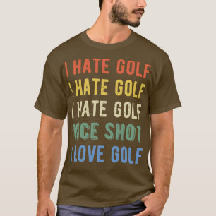 Funny Golfer I Hasse Golf I T-Shirt