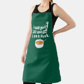 Funny Golfer kann Kochen Zitate LOL Spaß Golfer Schürze (InSitu)