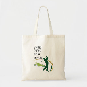 Funny Golfer Tasche Geschenk für Golfliebhaber