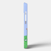 Funny Golfers Cartoon Illustration Case-Mate iPhone Hülle (Rückseite / Links)