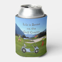 Funny Golfers und Golf Cart Handtuch
