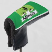 Funny Golfing Pros Golfing Fanatics Sport Golf Headcover (3/4 Vorderseite)