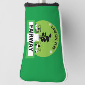 Funny Golfing Pros Golfing Fanatics Sport Golf Headcover (Rotieren 90)