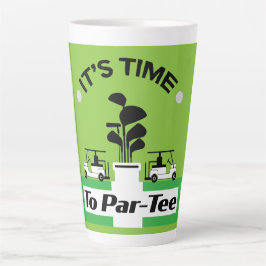 Funny Golfing Pros Golfing Fanatics Sport Milchtasse