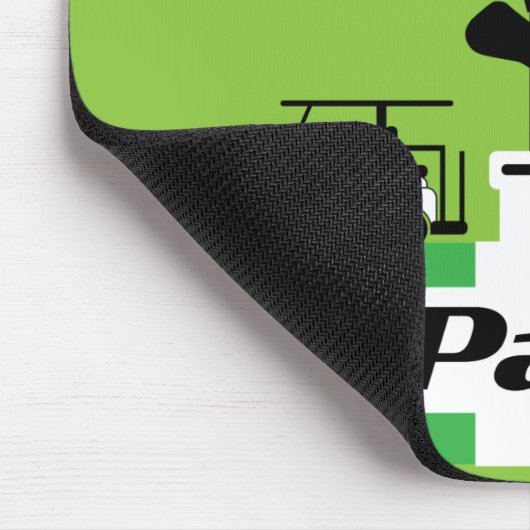 Funny Golfing Pros Golfing Fanatics Sport Mousepad (Ecke)