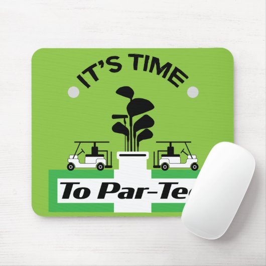 Funny Golfing Pros Golfing Fanatics Sport Mousepad (Mit Mouse)