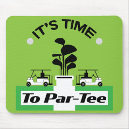 Funny Golfing Pros Golfing Fanatics Sport Mousepad