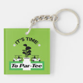 Funny Golfing Pros Golfing Fanatics Sport Schlüsselanhänger (Rückseite)