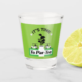 Funny Golfing Pros Golfing Fanatics Sport Schnapsglas