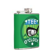 Funny Golfing Pros Golfing Fanatics Sportflask Flachmann (Rechts)