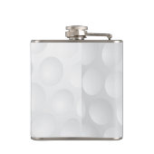 Funny Golfing - Wirklich T-Shirts Flachmann (Rückseite)