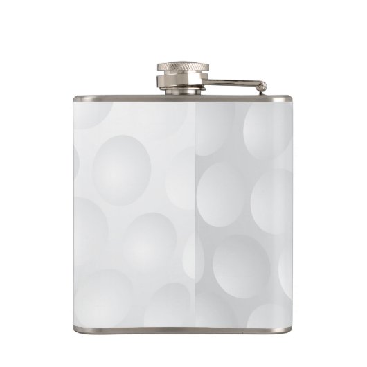 Funny Golfing - Wirklich T-Shirts Flachmann (Rückseite)