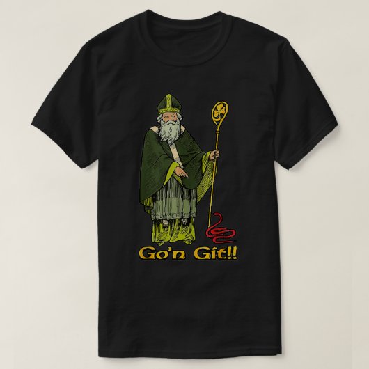 Funny Gon git Funny St Patricks Day T-Shirt (Design vorne)