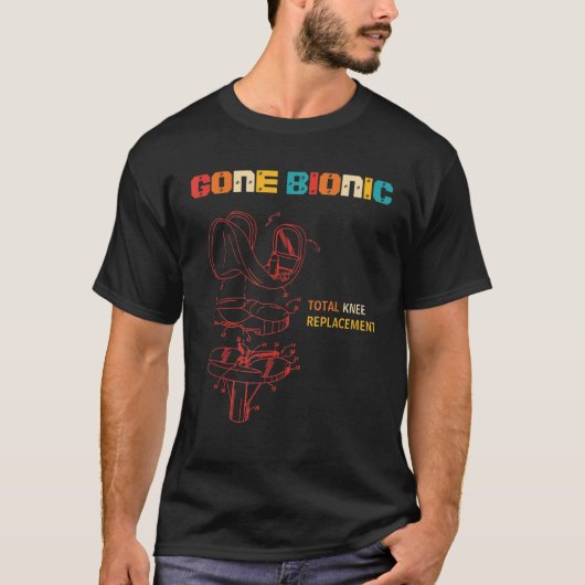 Funny Gone Bionic Operation Apparel T-Shirt (Vorderseite)