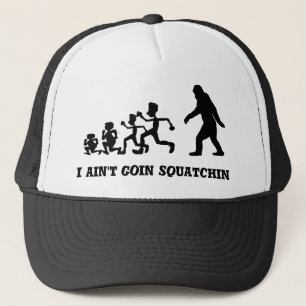 Funny Gone Squatchin Evolution Truckerkappe