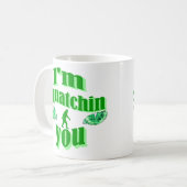 Funny gone squatting kaffeetasse (Vorderseite Links)
