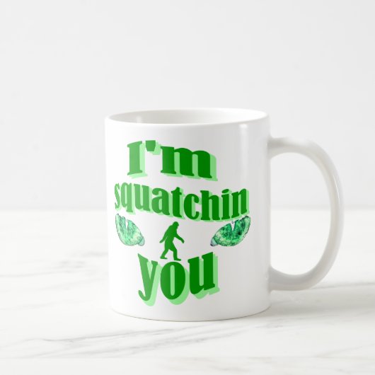 Funny gone squatting kaffeetasse (Rechts)
