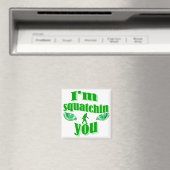 Funny gone squatting magnet (In Situ (Geschirrspüler))