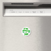 Funny gone squatting magnet (In Situ (Geschirrspüler))