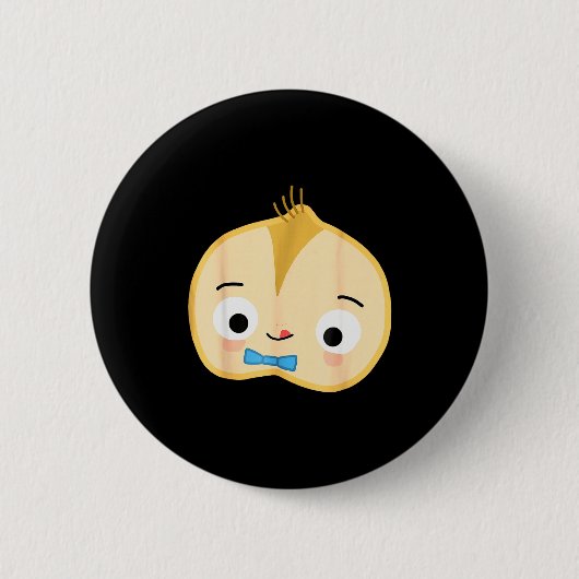 Funny Good Egg Teacher Halloween Costume Group The Button (Vorderseite)