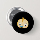 Funny Good Egg Teacher Halloween Costume Group The Button (Vorne & Hinten)