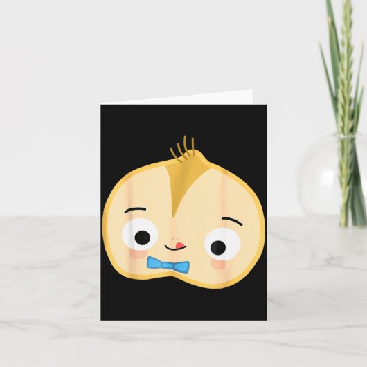 Funny Good Egg Teacher Halloween Costume Group The Karte (Vorderseite)