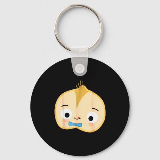 Funny Good Egg Teacher Halloween Costume Group The Schlüsselanhänger (Vorderseite)