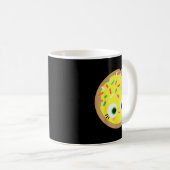 Funny Good Egg Teacher Halloween Costume The Smart Kaffeetasse (VorderseiteRechts)