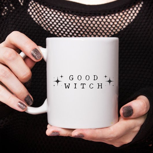 Funny Good Hexe Modernes Halloween Zweifarbige Tasse