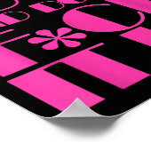 Funny Good Luck And Don't F Ck It Up Drag Race Poster (Ecke)