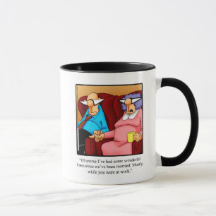 Funny "Good Times" Ehe Spaß Tasse