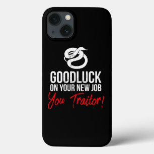 Funny Goodbye Colleague Verlassend Geschenk Case-Mate iPhone Hülle