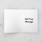 Funny Goodbye Karte (Innenseite)