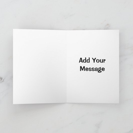 Funny Goodbye Karte (Innenseite)