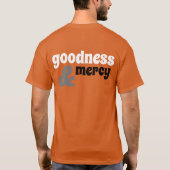 Funny "Goodness & Mercy" - Ps. 23:6 - Bibelverse T-Shirt (Rückseite)