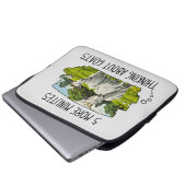 Funny Goods Laptop Sleeve (Vorne Knopf)