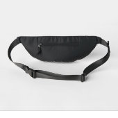 Funny Googly Eyes Custom Gray Bauchtasche (Rückseite)
