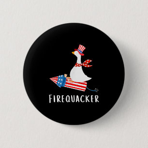 Funny Goose Amerikanische Unabhängigkeitstag Fireq Button