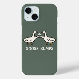Funny Goose Bumps Cartoon Faustgeflügel Case-Mate iPhone Hülle