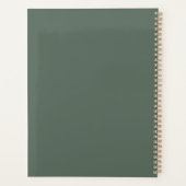 Funny Goose Bumps Cartoon | Faustgeflügel Planer (Rückseite)